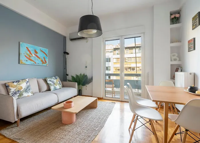 Casa Acropolis - Amazing 2Br Apt In Koukaki