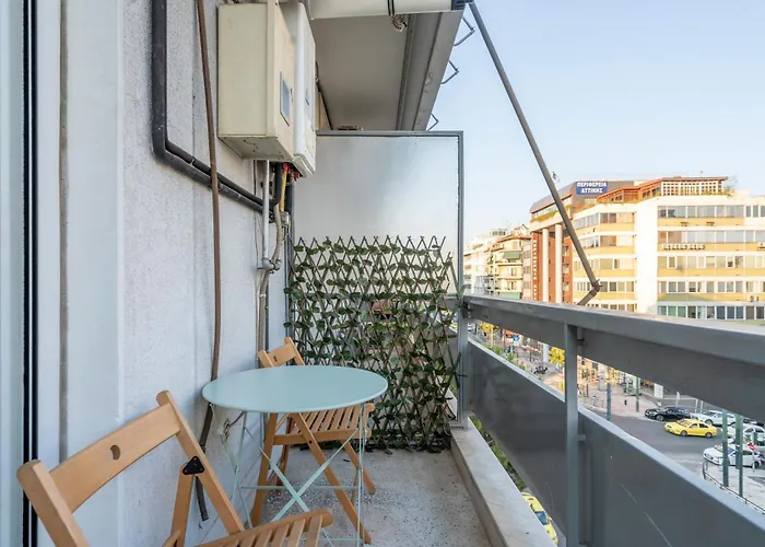 Casa Acropolis - Amazing 2Br Apt In Koukaki