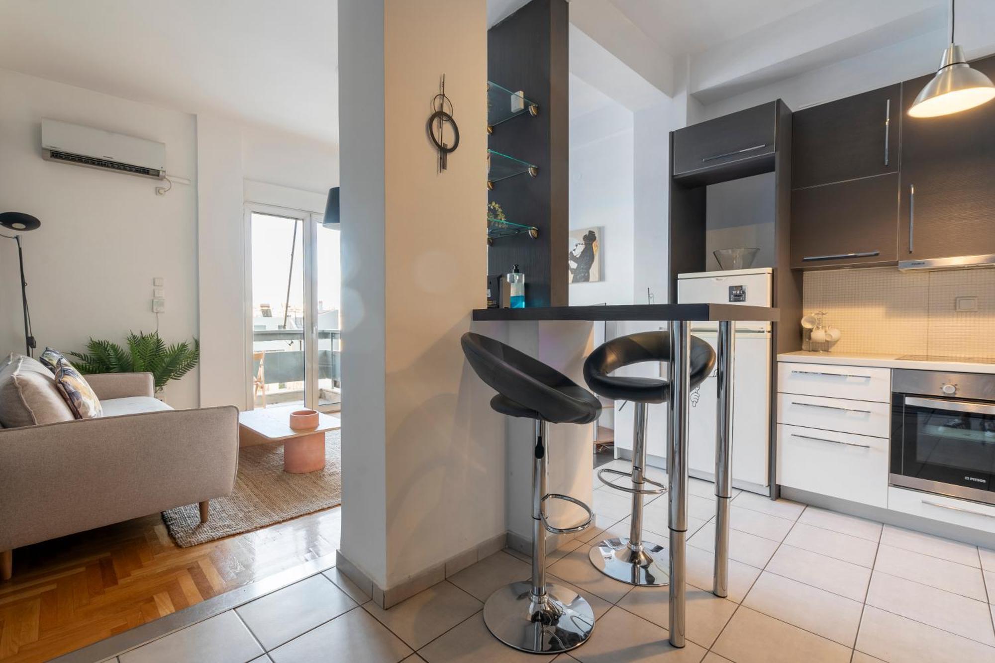 Casa Acropolis - Amazing 2br In Koukaki Athènes